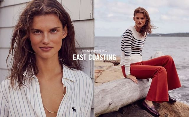 East Coasting - Women's Spring 2016 Prev... — Abercrombie & Fitch