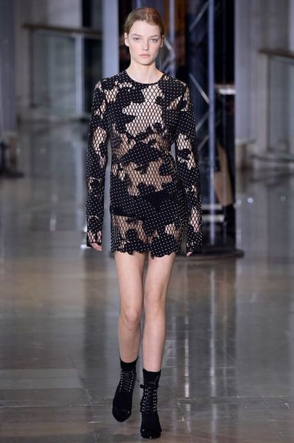 Anthony Vaccarello F/W 16 Show — Anthony Vaccarello