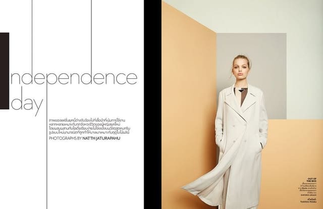 Independence Day — Vogue Thailand