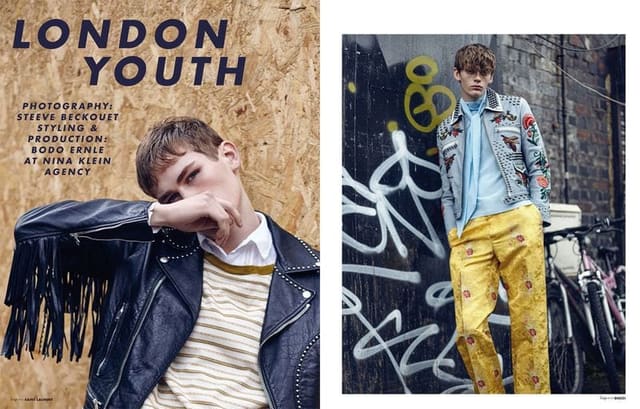 London youth — Elle Men Thailand