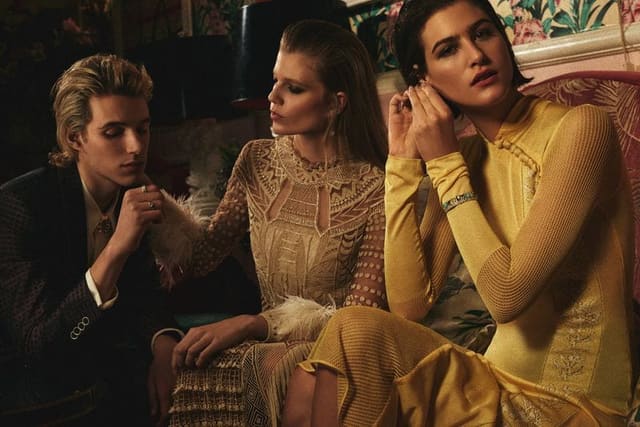 The New Look for Spring Is Anything But Soft — Yahoo! Style