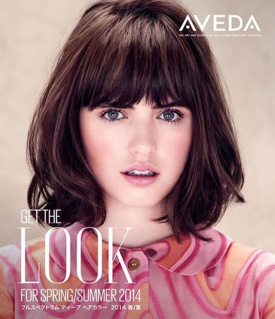 AVEDA S/S 14 GET THE LOOK — Aveda