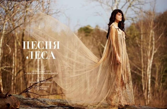 Forest Song — L'Officiel Ukraine