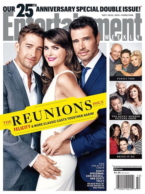 Entertainment Weekly October 16, 2015 Co... — Entertainment Weekly