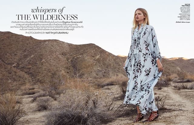 Whispers Of The Wilderness — Vogue Thailand