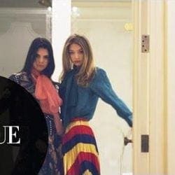 Kendall Jenner does NYFW — VOGUE.com
