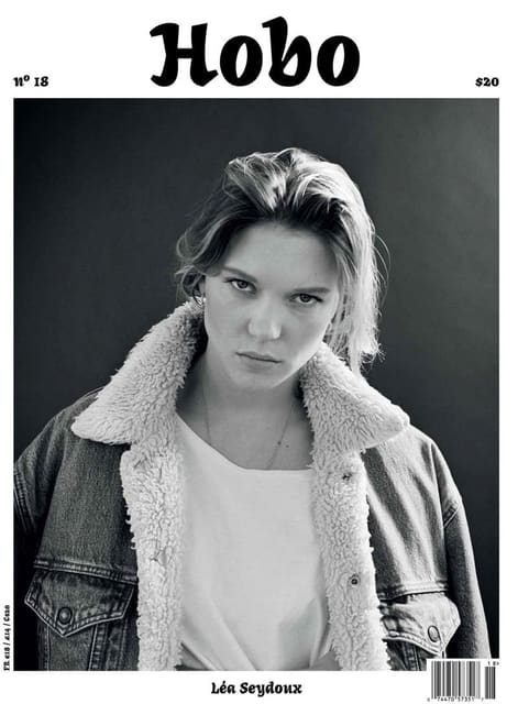 Hobo Magazine Winter 2015 Cover — Hobo Magazine