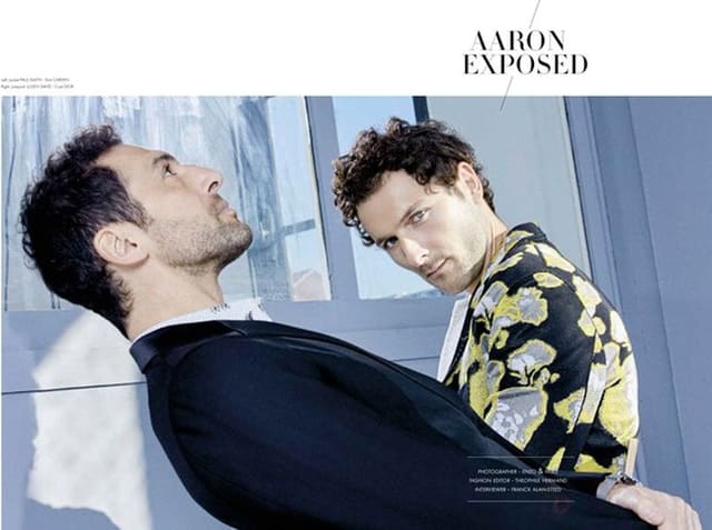 AARON EXPOSED — So' Chic Magazine
