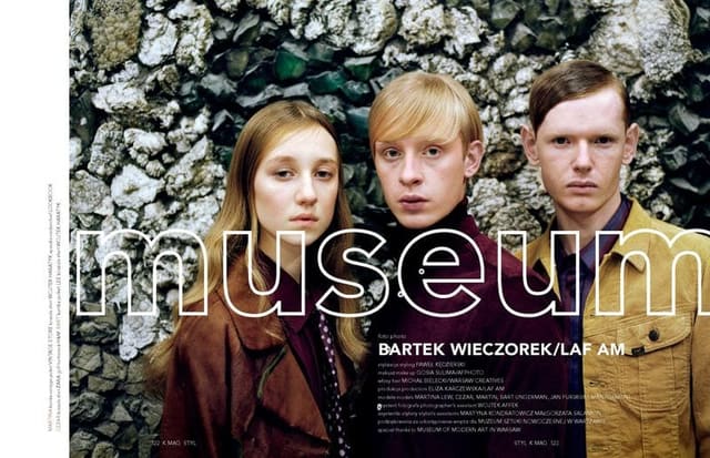Museum / K Mag magazine