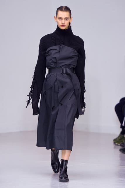 Yang Li F/W 16 Show — Yang Li