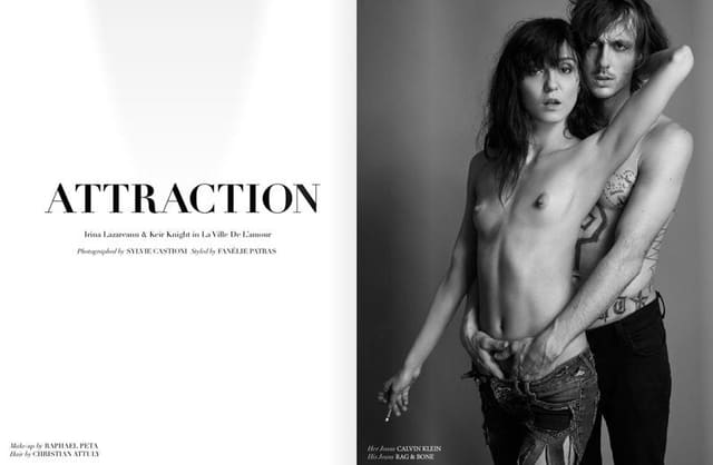 Attraction Irina and Keir for Alice Maga...