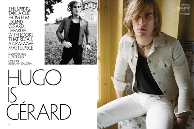 Hugo is Gérard — CR Fashion Book