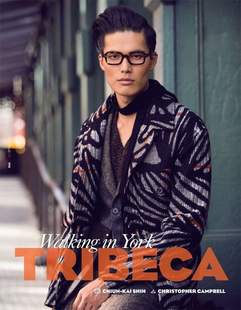 Walking in York Tribeca — GQ Taiwan