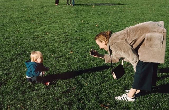 the Model Mothers — Self Service