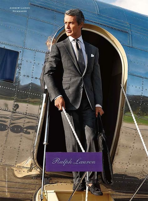 Ralph Lauren Purple Label Spring 2016 Ca... — Ralph Lauren