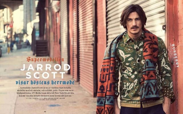 Jarrod Scott — DV Man