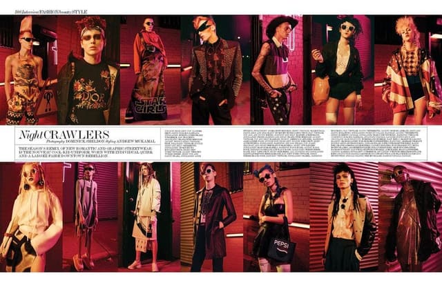 Night Crawlers — Interview Magazine