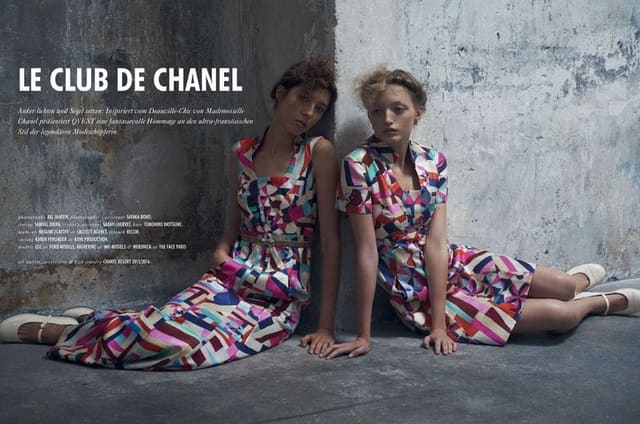 LE CLUB DE CHANEL — Qvest Magazine