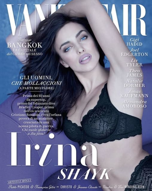 Vanity Fair Italy April 2016 Cover — Vanity Fair Italia