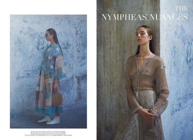 the nympheas nuances — Encens Magazine