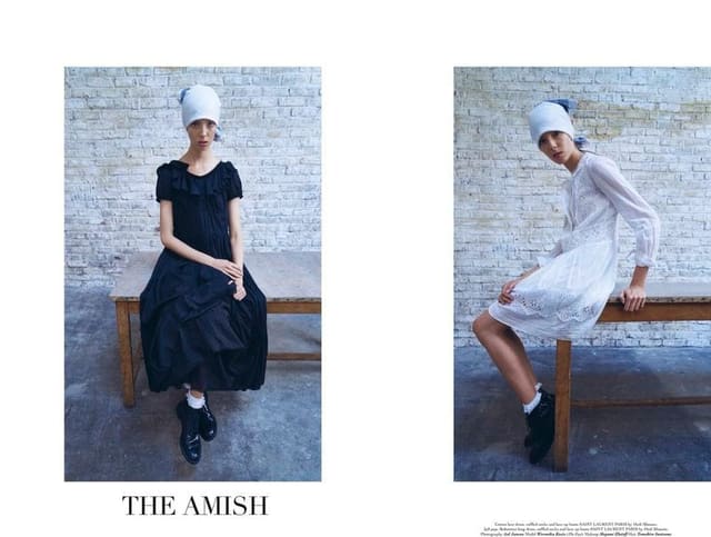 the amish — Encens Magazine