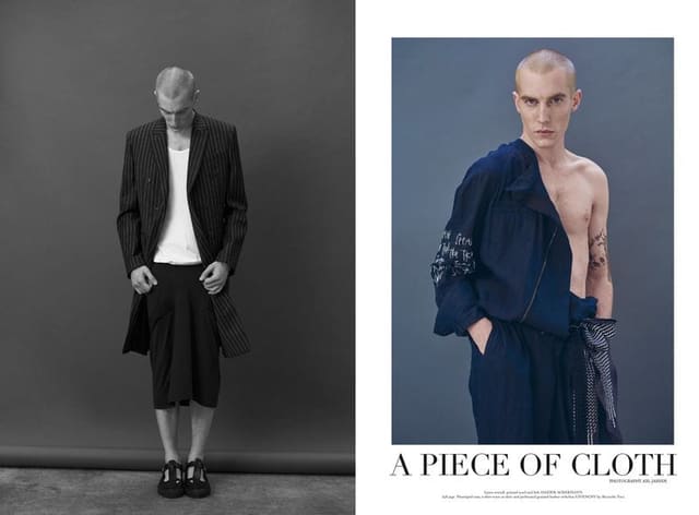 a piece of clothes — Encens Magazine