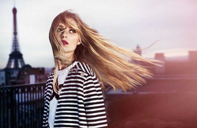 Vika Falileeva by Olaf Wipperfürth — Allure Russia