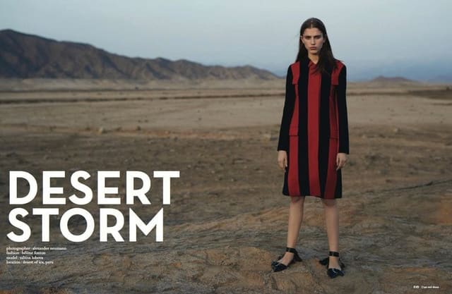 Desert Storm — Crash Magazine