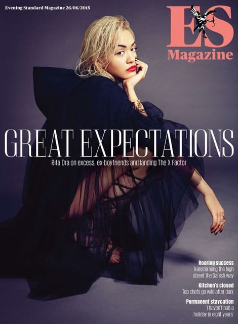 Great Expectations — ES Magazine Evening Standard
