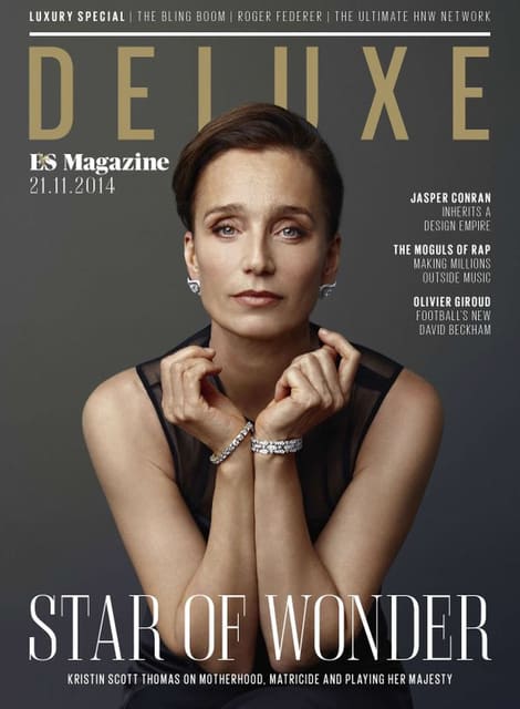 ES Magazine Deluxe November 2014 Cover: ... — ES Magazine Evening Standard