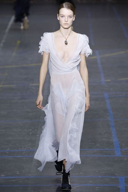Galliano F/W 16 Show — John Galliano