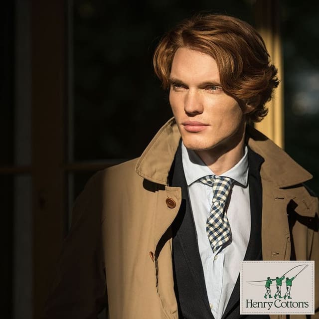 HENRY COTTON'S CAMPAIGN S/S 16 — Henry Cotton's
