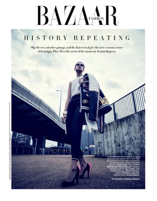 History Repeating — Harper's Bazaar India