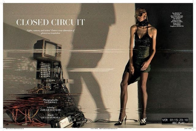 Closed Circuit — L'Officiel Indonesia