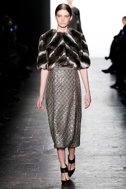 Dennis Basso F/W 16 Show — Dennis Basso