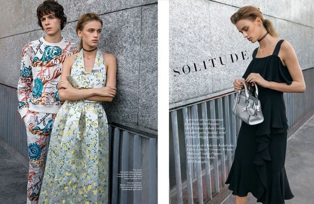 Solitude — Harper's Bazaar Indonesia