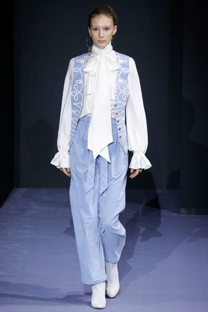 Temperley London F/W 16 Show — Temperley
