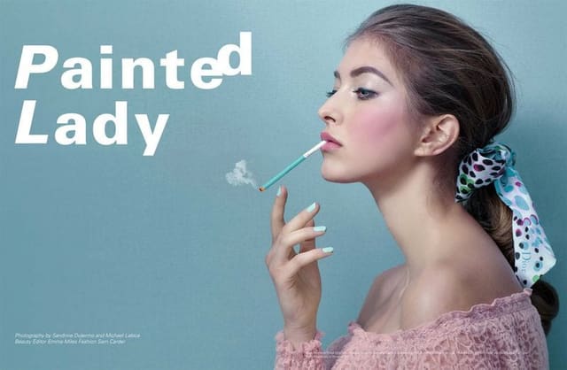 Painted Lady — Wonderland Magazine