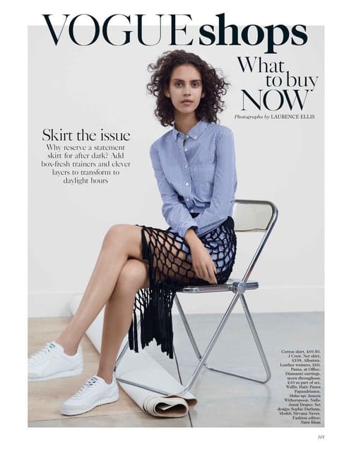 Skirt the Issue — British Vogue