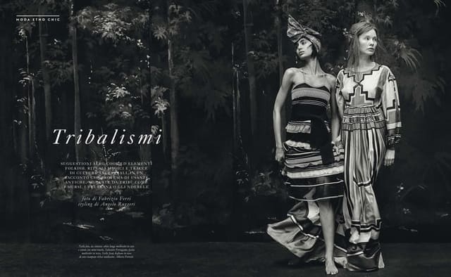 Tribalismi — Ladies Magazine