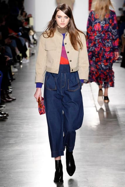 Karen Walker F/W 16 Show — Karen Walker
