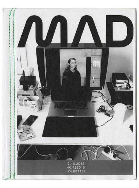 MATTHEW ADAMS DOLAN ZINE FW16 — Matthew Adams Dolan