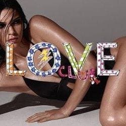 Kendall Jenner smolders in Calvin Klein — Love Magazine