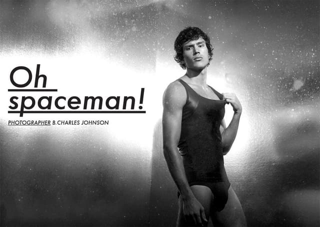 Oh Spaceman! — JON Magazine
