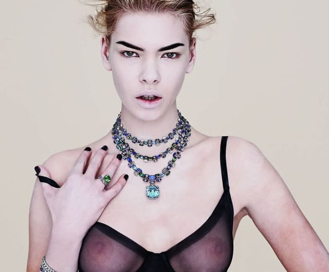 Sheer BEAUTY — Interview Magazine