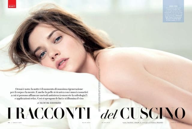 I Racconti del Cuscino — Vanity Fair Italia