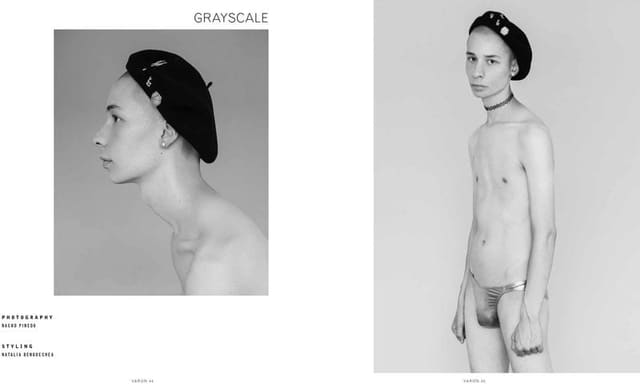 GRAYSCALE — Varon Magazine