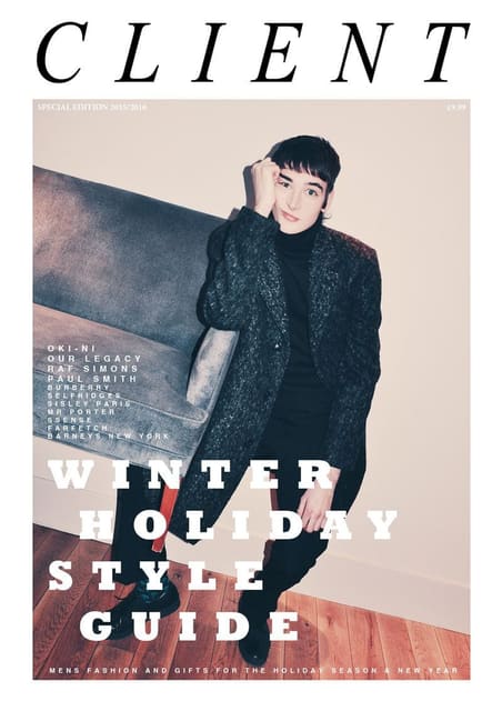 Client Style Winter 2015 Holiday Guide C... — CLIENT Magazine