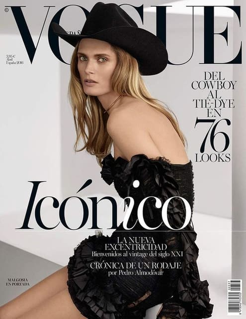 Vogue Espana April 2016 Cover — Vogue España