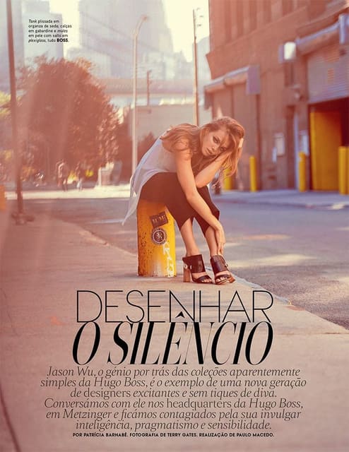 O Silencio — Vogue Portugal